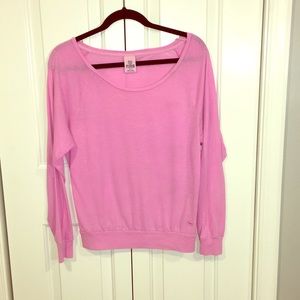 Victoria secret pink long sleeve